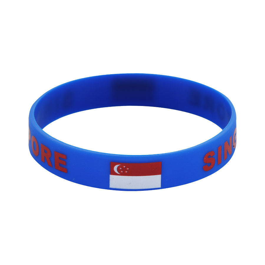 France Paris Games Flag World Cup Flag Wrist Strap