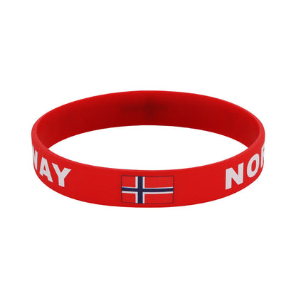 France Paris Games Flag World Cup Flag Wrist Strap