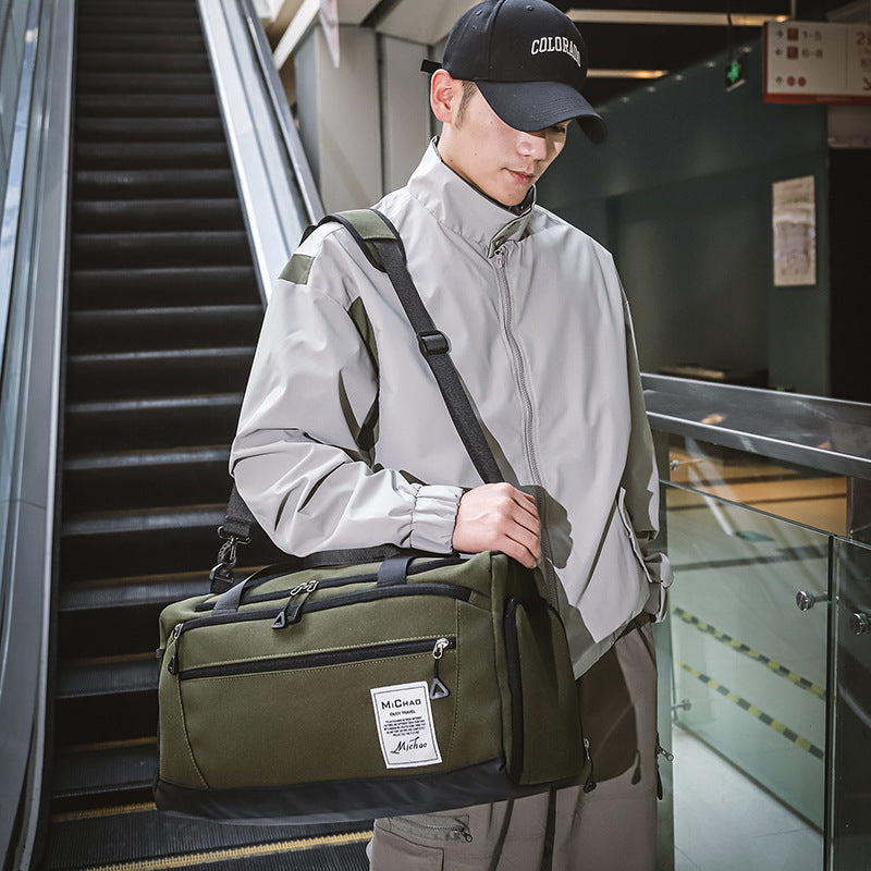 Large-Capacity Multifunctional Travel Backpack