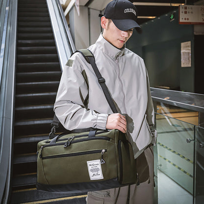 Large-Capacity Multifunctional Travel Backpack