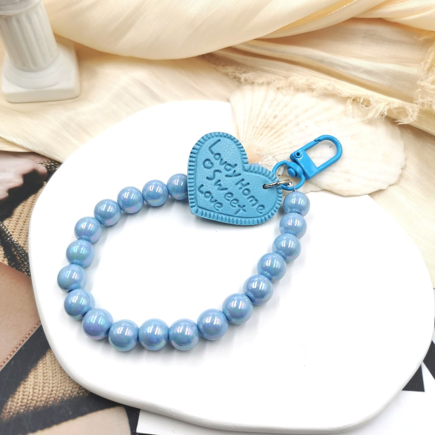 DIY Phone Case Keychain Fashion Candy Color