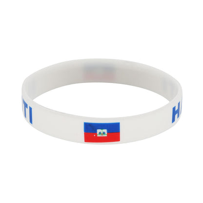 France Paris Games Flag World Cup Flag Wrist Strap