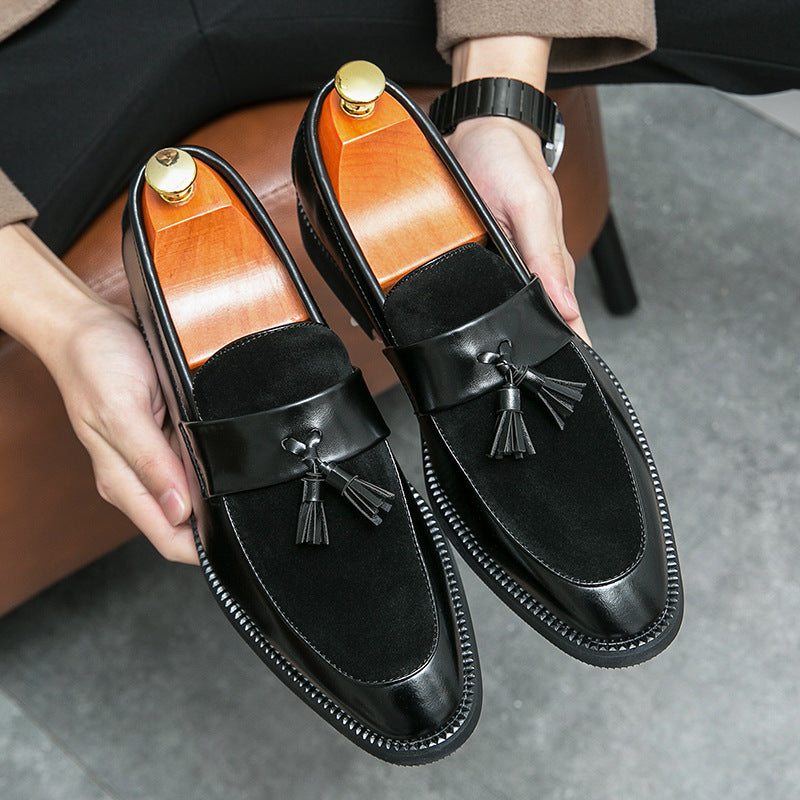 Men's British Slip-on Formal Shoes