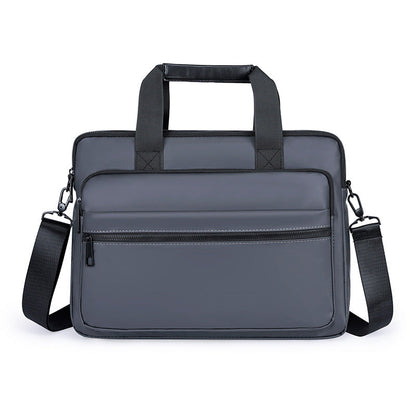Portable Waterproof Cross-body Travel Briefcase