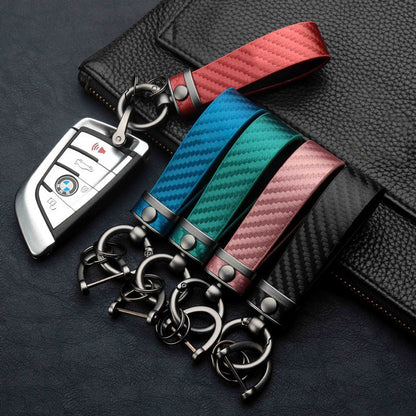Carbon Fiber Key Buckle Anti-lost, Durable