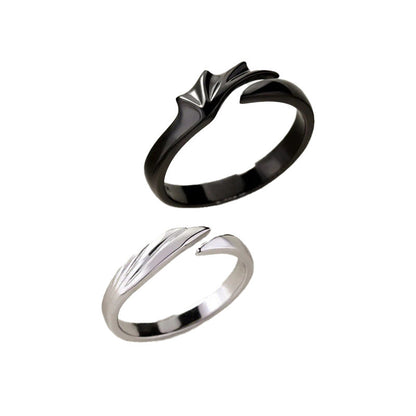 Angels & Demons Couple Combination Rings