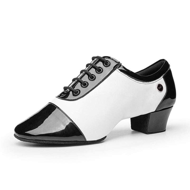 Men's Soft Bottom Dance Shoes: Square & Latin