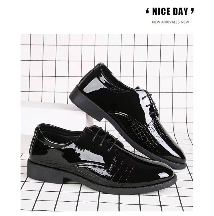 Autumn British Business Casual Leather Shoes