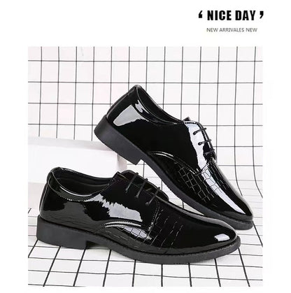 Autumn British Business Casual Leather Shoes