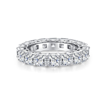 Zircon Full Diamond Sterling Silver Ring