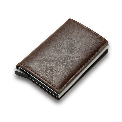 Smart Minimalist Credit Card Wallet Secure Pocket