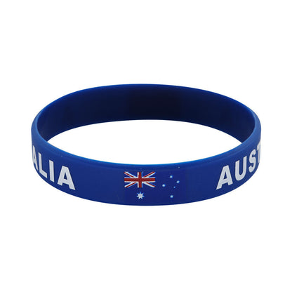 France Paris Games Flag World Cup Flag Wrist Strap