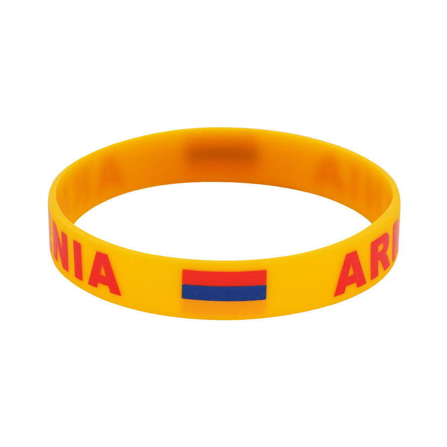 France Paris Games Flag World Cup Flag Wrist Strap