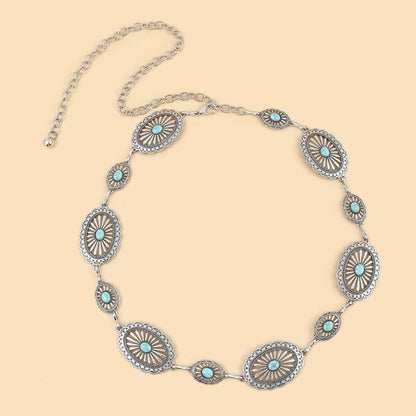 Retro Personalized Fashionable All-match Waist Chain