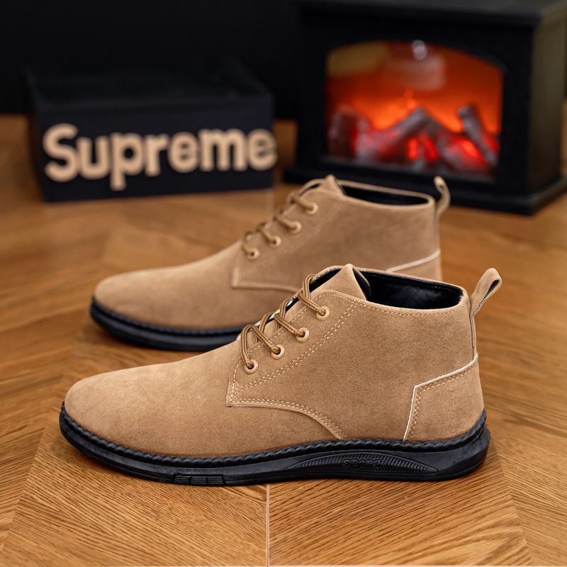 British Style High-top Casual Men's Martin Boots