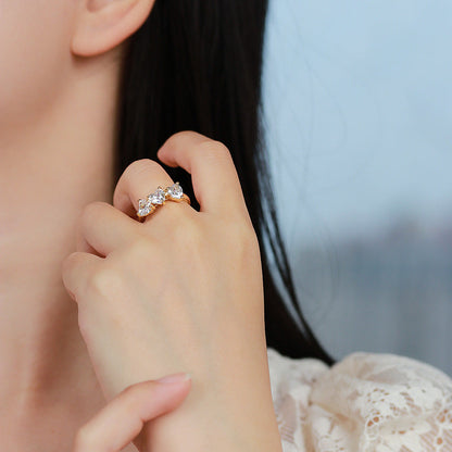 Heart-shaped Cell Phone Finger Ring