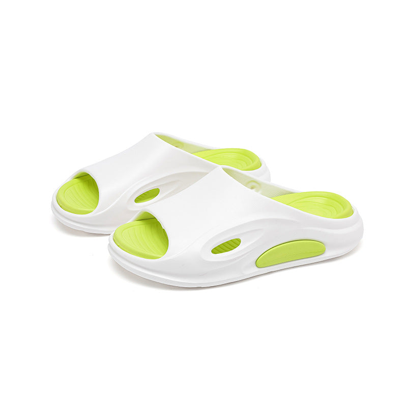 Men's Sports Slippers with Height Increase