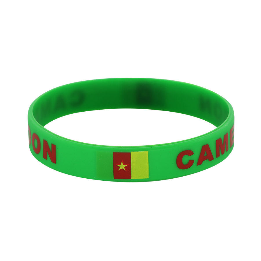 France Paris Games Flag World Cup Flag Wrist Strap