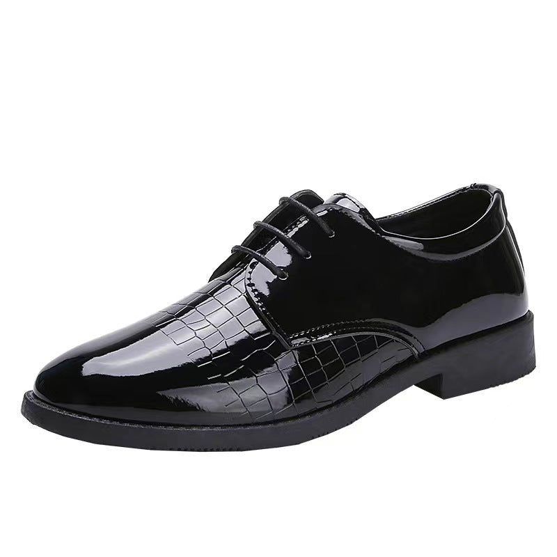 Autumn British Business Casual Leather Shoes
