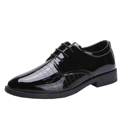 Autumn British Business Casual Leather Shoes