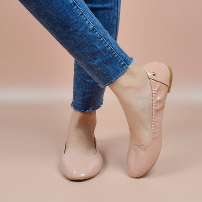 Foldable Ballet Soft Casual Shoes