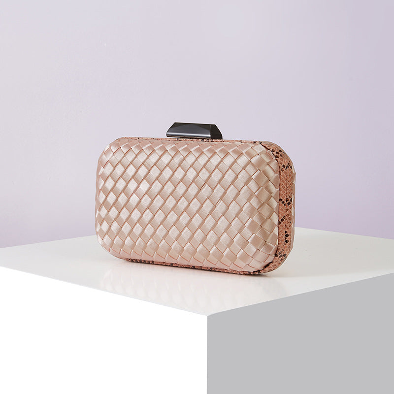 Handmade Serpentine Weave Bag