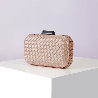 Handmade Serpentine Weave Bag