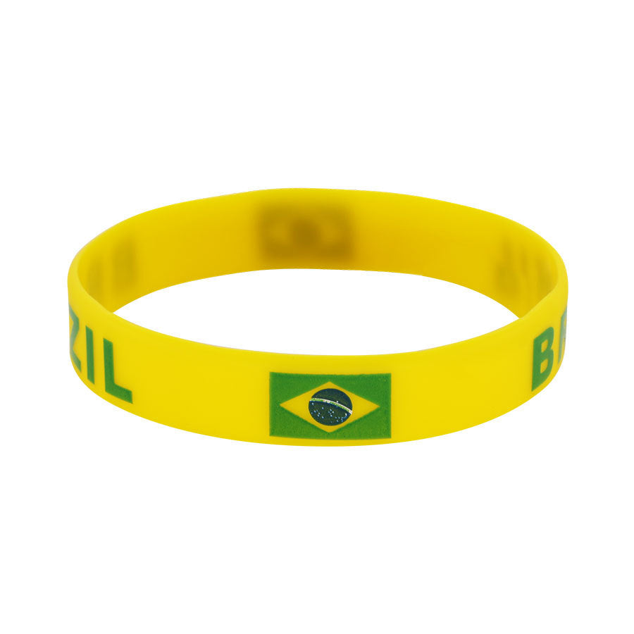 France Paris Games Flag World Cup Flag Wrist Strap