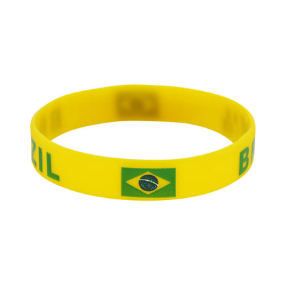 France Paris Games Flag World Cup Flag Wrist Strap