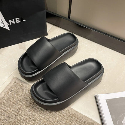 EVA Platform Slippers Height Increasing Non-slip