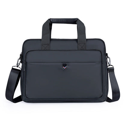 Portable Waterproof Cross-body Travel Briefcase