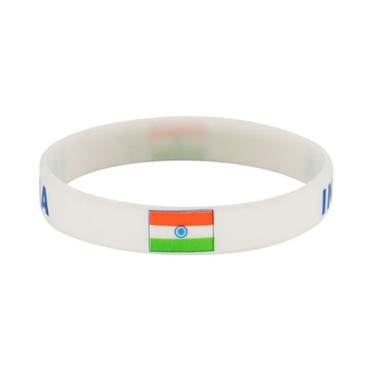 France Paris Games Flag World Cup Flag Wrist Strap