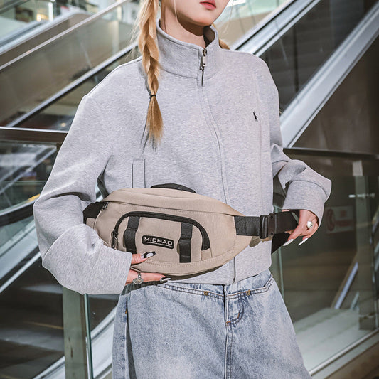 Trendy Hip Hop Chest Bag Personalized Crossbody