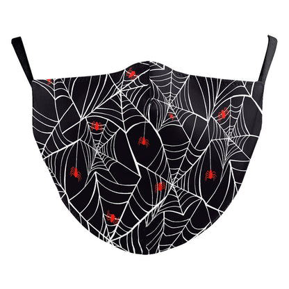 Halloween Clown Funny Horror Creative Double-layer Dust Mask