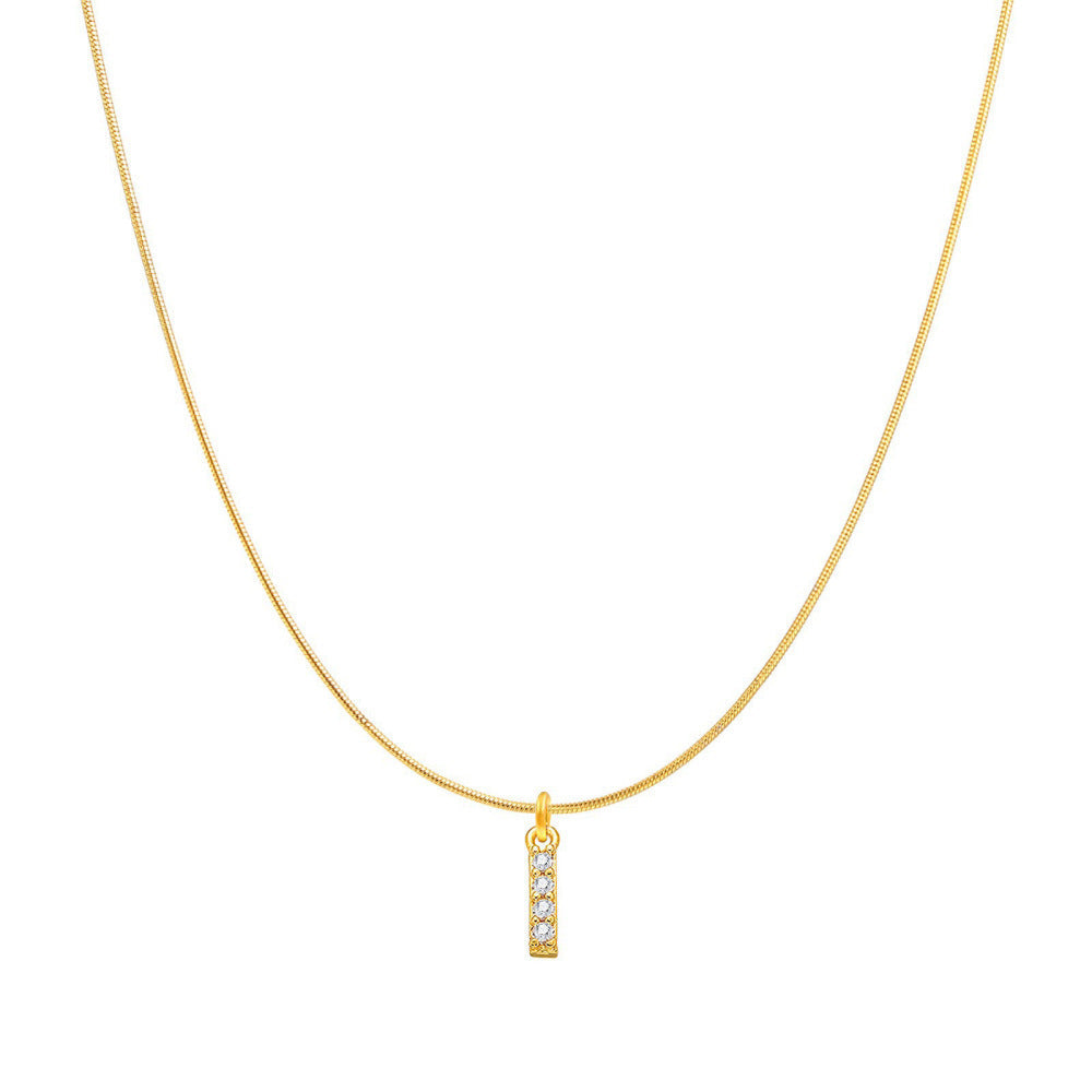 Fashion Personality Round Snake Clavicle Chain Female