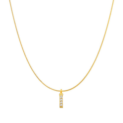 Fashion Personality Round Snake Clavicle Chain Female