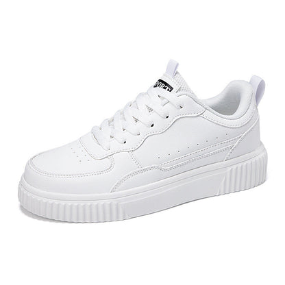 Breathable Versatile White Shoes Korean Style For Students