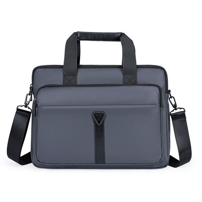 Portable Waterproof Cross-body Travel Briefcase