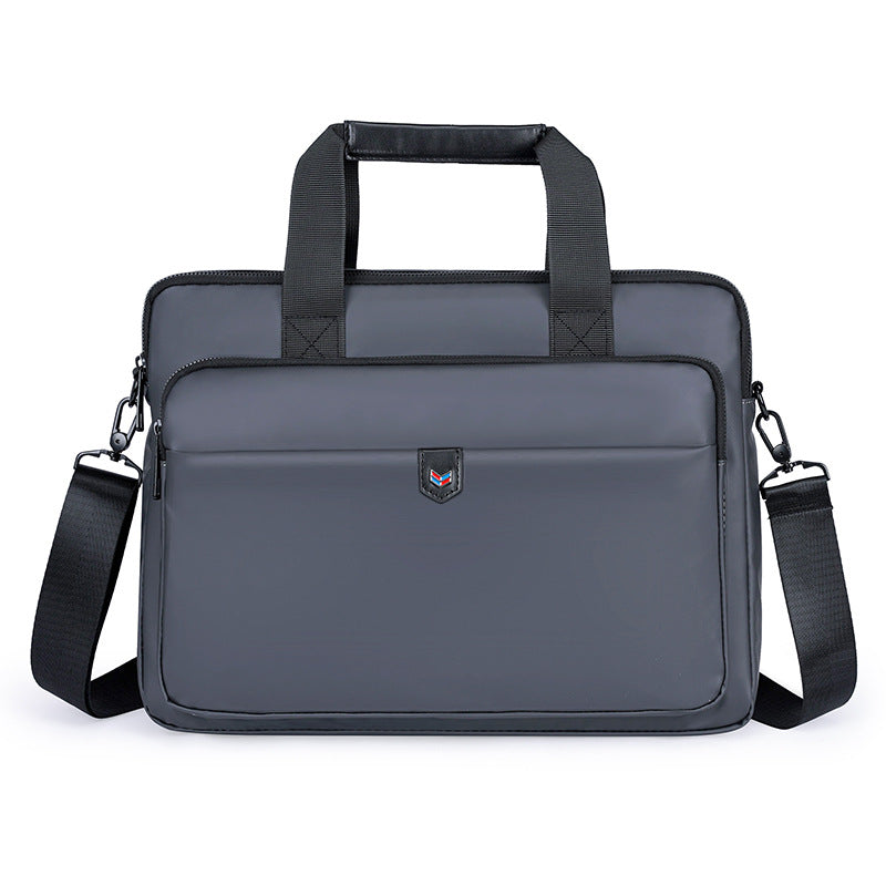 Portable Waterproof Cross-body Travel Briefcase