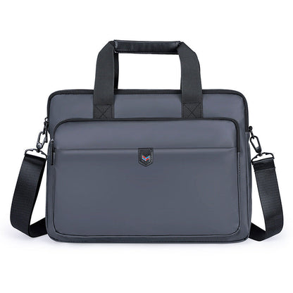 Portable Waterproof Cross-body Travel Briefcase