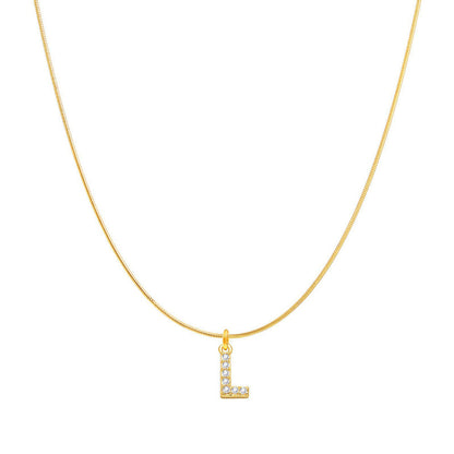 Fashion Personality Round Snake Clavicle Chain Female