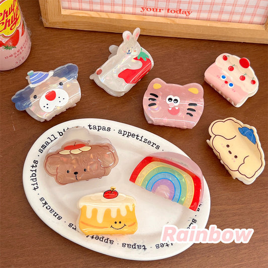 Small Shark Hair Clip