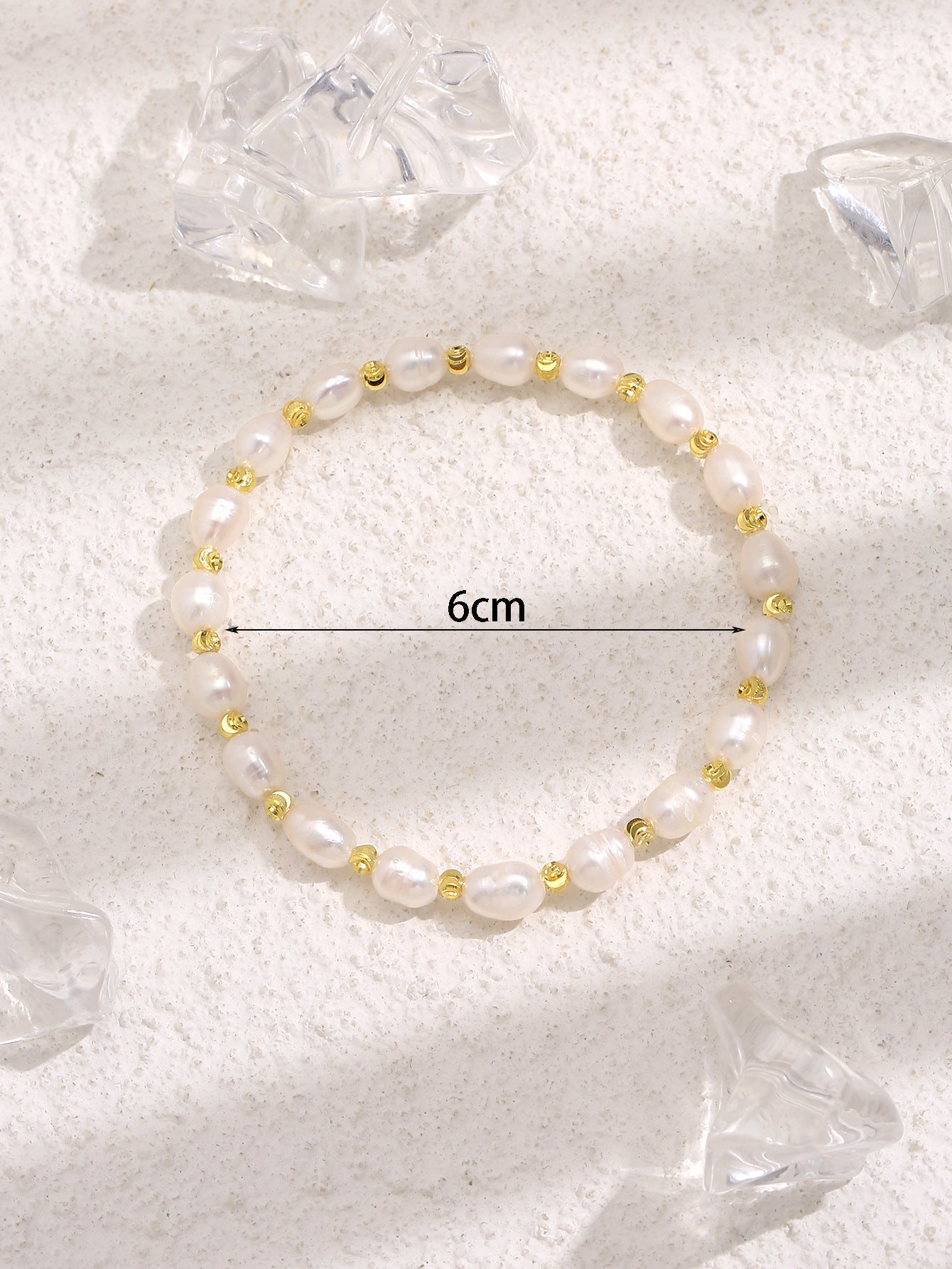 Retro Freshwater Pearl Pull Bracelet