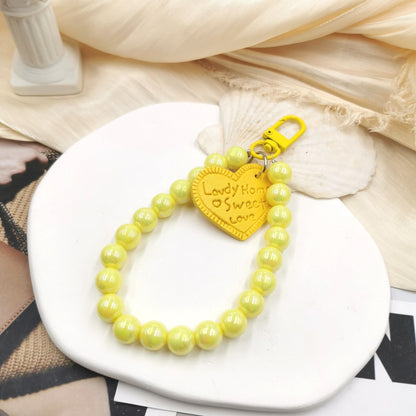 DIY Phone Case Keychain Fashion Candy Color