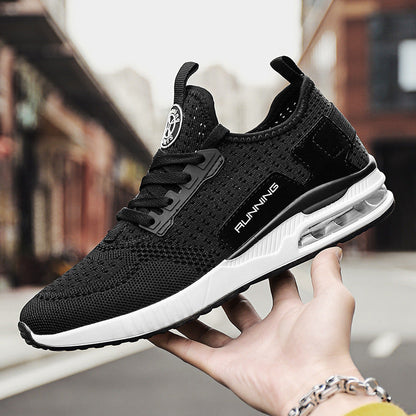 Breathable Mesh Air Cushion Running Shoes