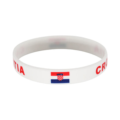 France Paris Games Flag World Cup Flag Wrist Strap