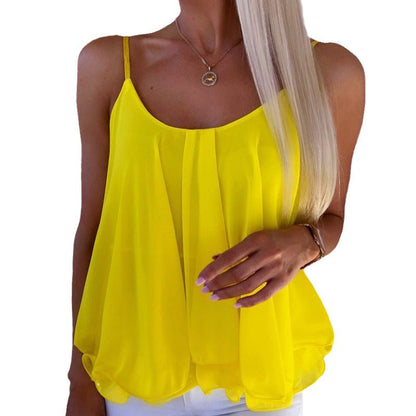 Camisole Loose Top Small Vest Women's Clothing