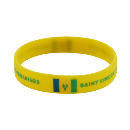 France Paris Games Flag World Cup Flag Wrist Strap