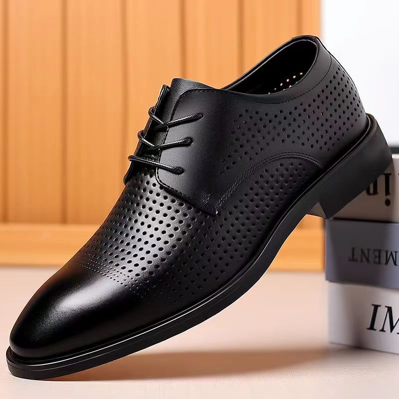 Men's Summer Hollow Business Casual Shoes