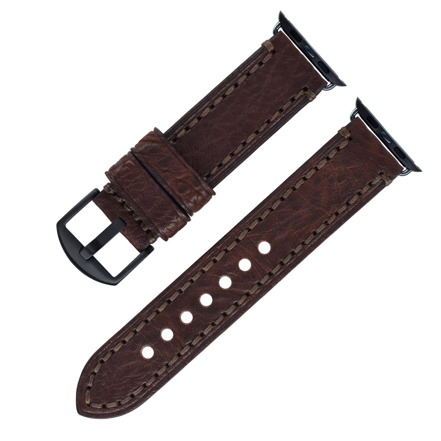 First Layer Cowhide Pin Buckle Leather Strap